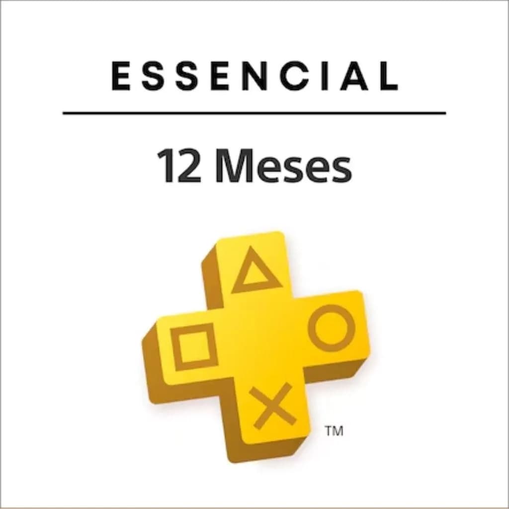 Portada de Play Station Plus Essential (CUENTA) - 12 meses