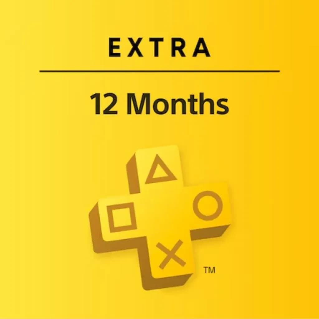 Portada de Play Station Plus EXTRA (CUENTA) - 12 meses