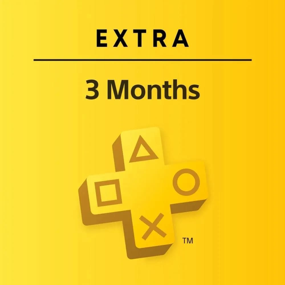 Portada de Play Station Plus EXTRA (CUENTA) - 3 meses