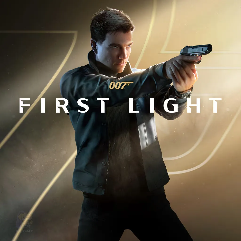 Portada de 007 First Light