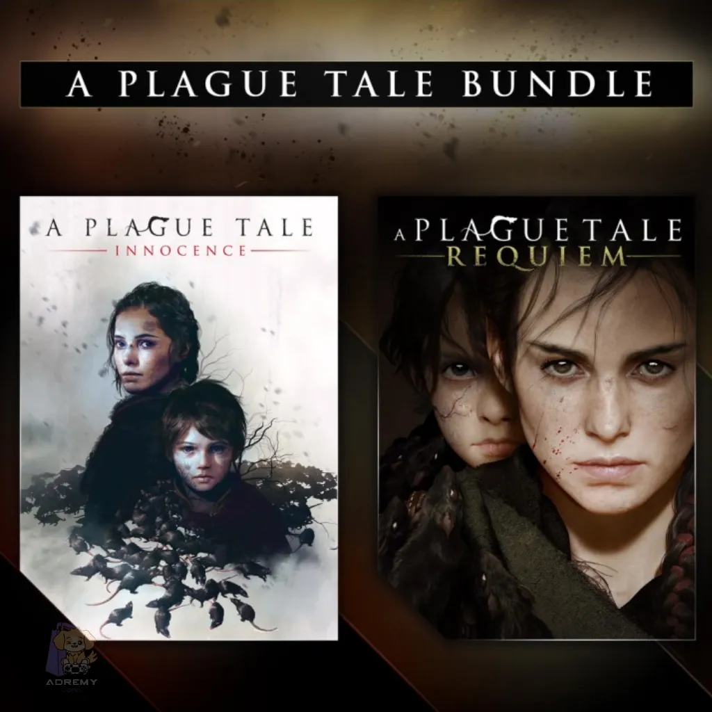 Portada de A Plague Tale Bundle