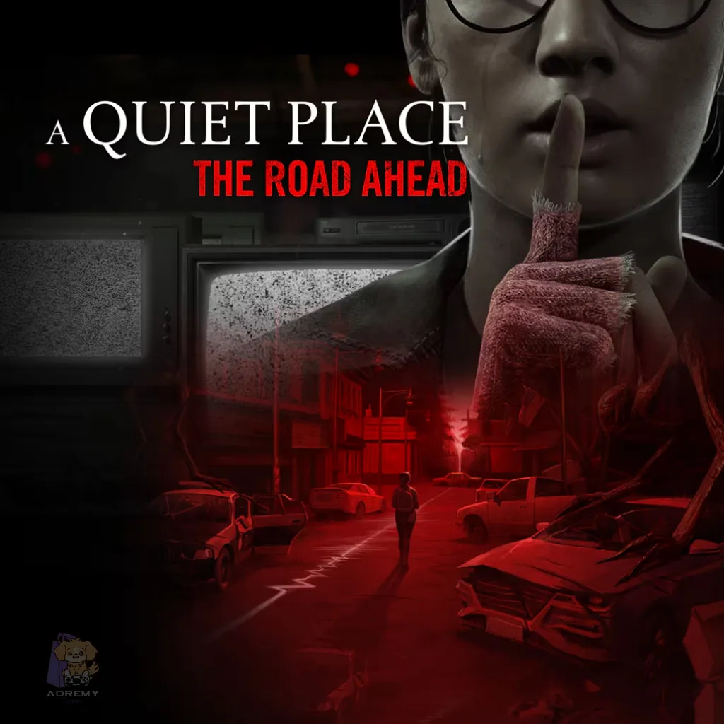 Portada de A Quiet Place The Road Ahead