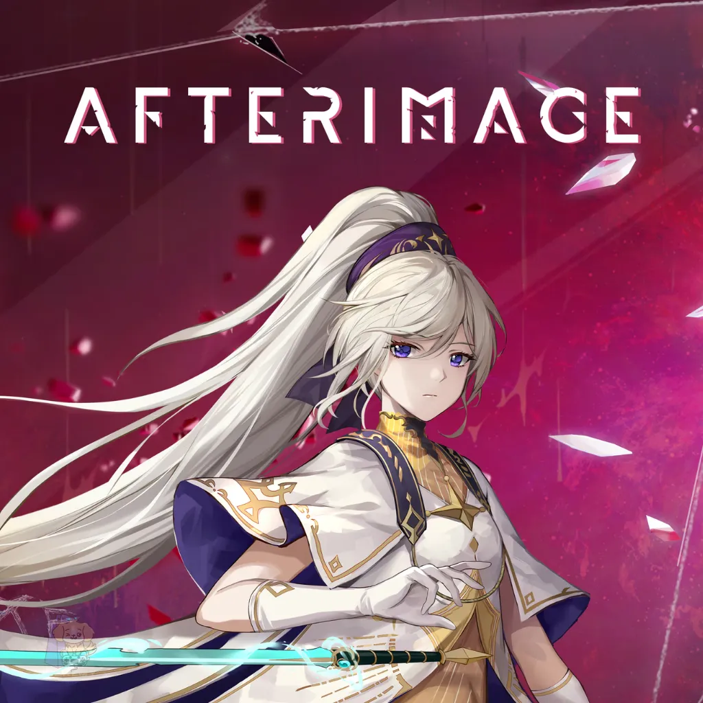 Portada de Afterimage