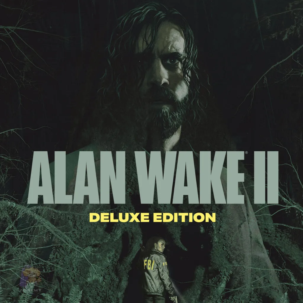 Portada de Alan Wake 2 Deluxe Edition