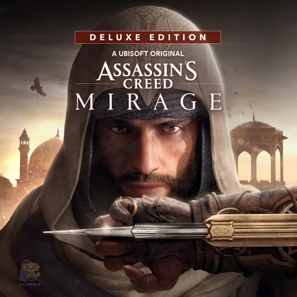 Portada de Assassin's Creed Mirage Deluxe Edition
