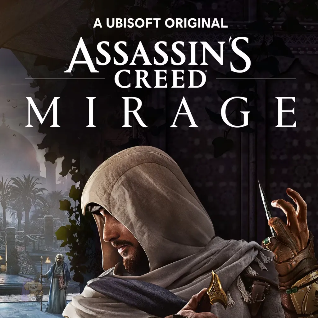 Portada de Assassin's Creed Mirage