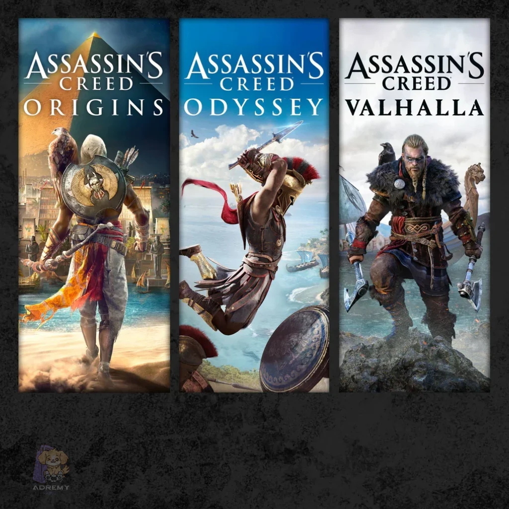Portada de Assassin's Creed Mythology pack