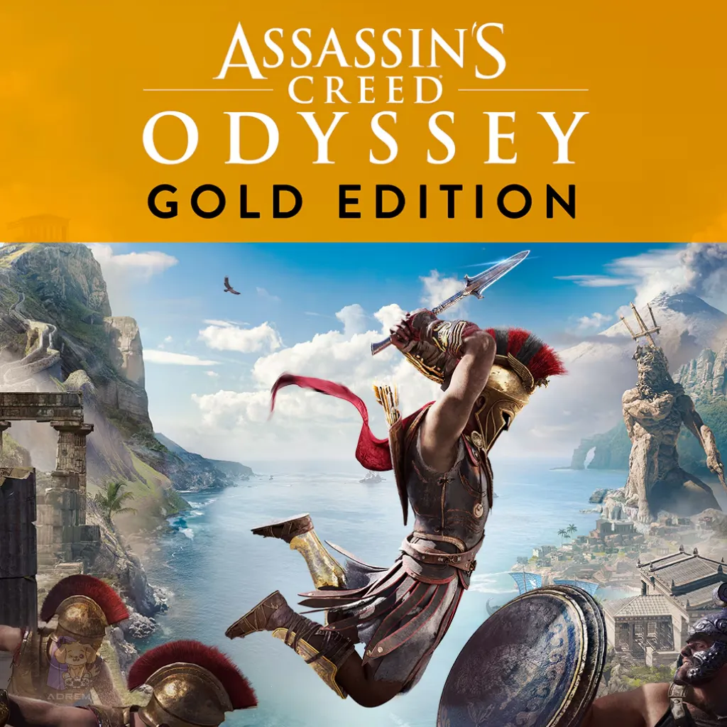 Portada de Assassin's Creed Odyssey Edición Gold
