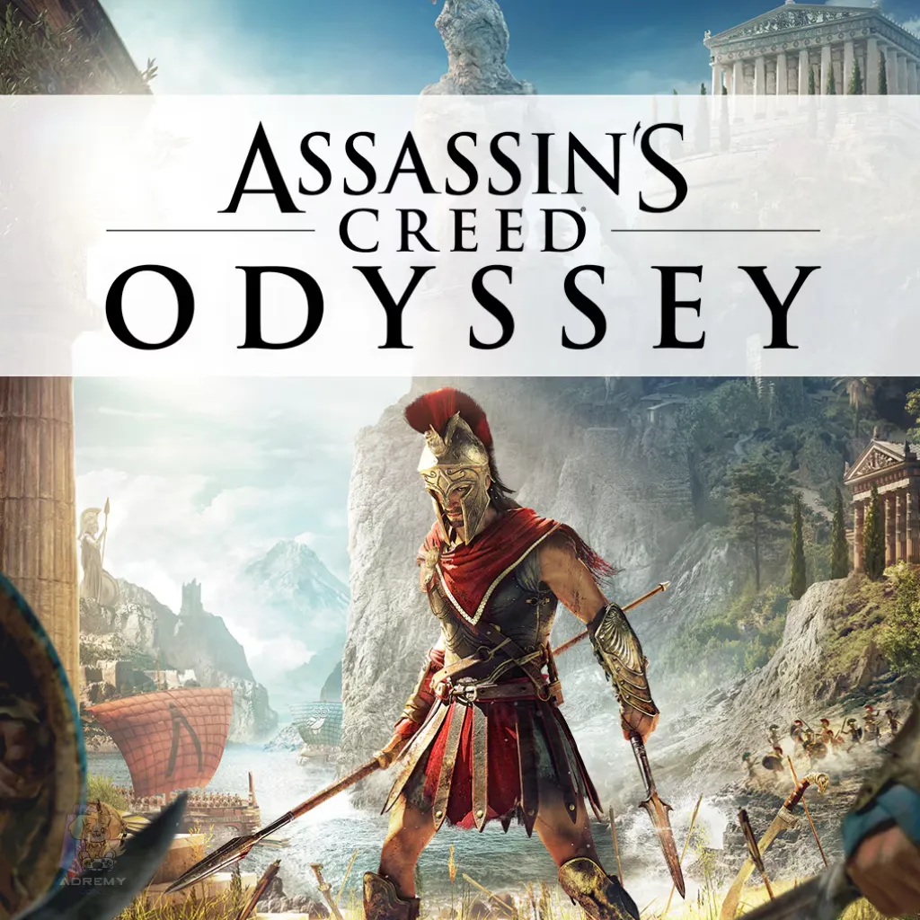 Portada de Assassin's Creed Odyssey