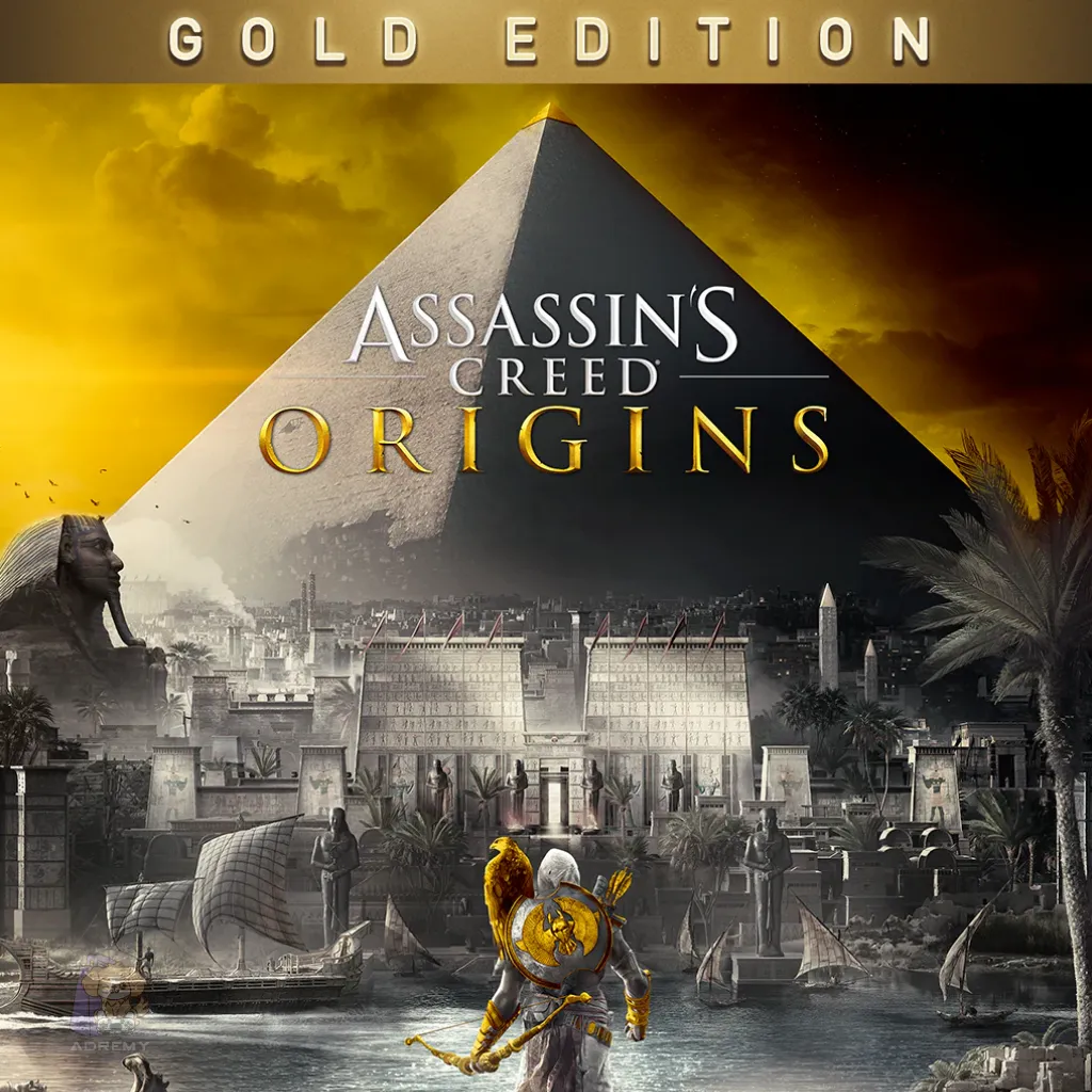 Portada de Assassin's Creed Origins Gold Edition