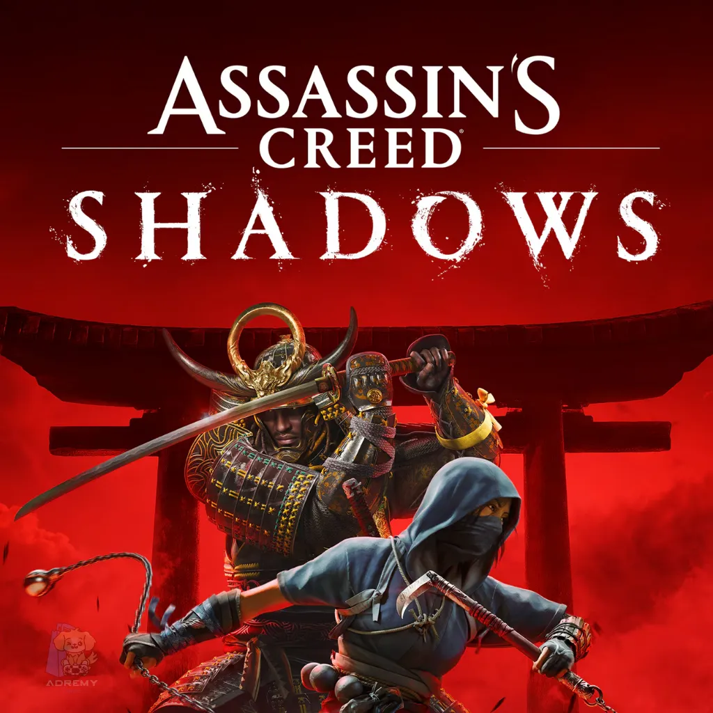 Portada de Assassin's Creed Shadows
