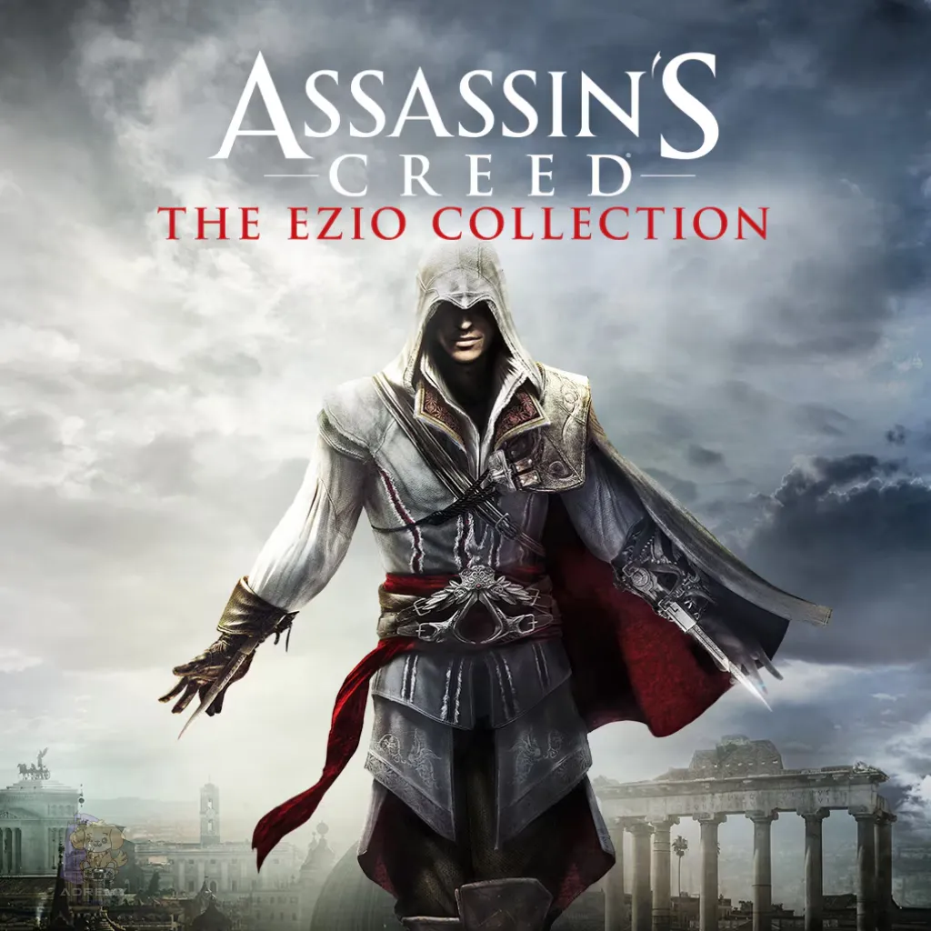 Portada de Assassin’s Creed The Ezio Collection