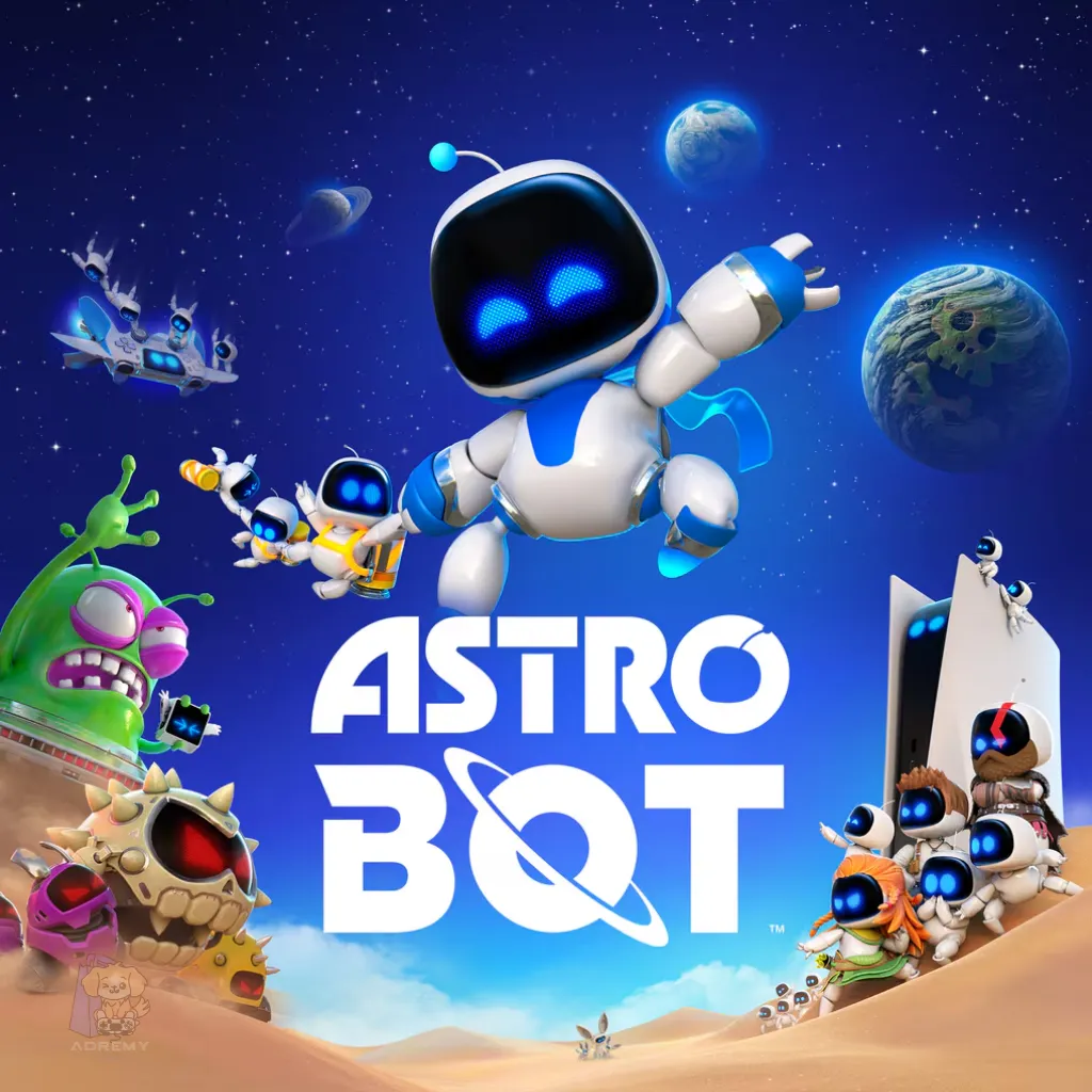 Portada de Astro Bot