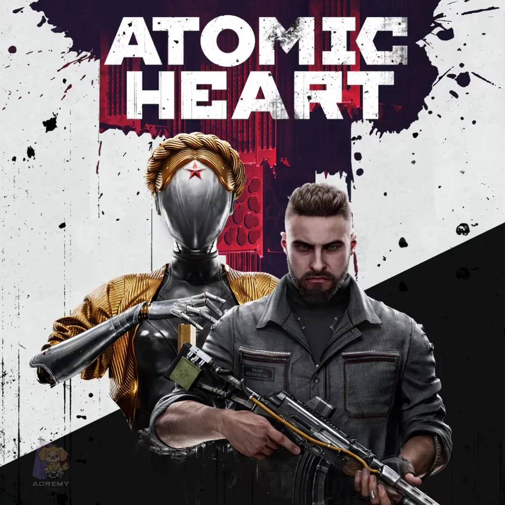 Portada de Atomic Heart