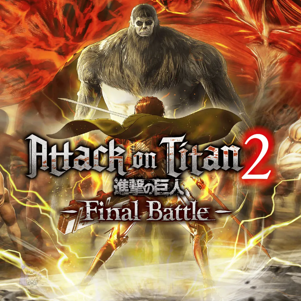 Portada de Attack on Titan 2: Final Battle
