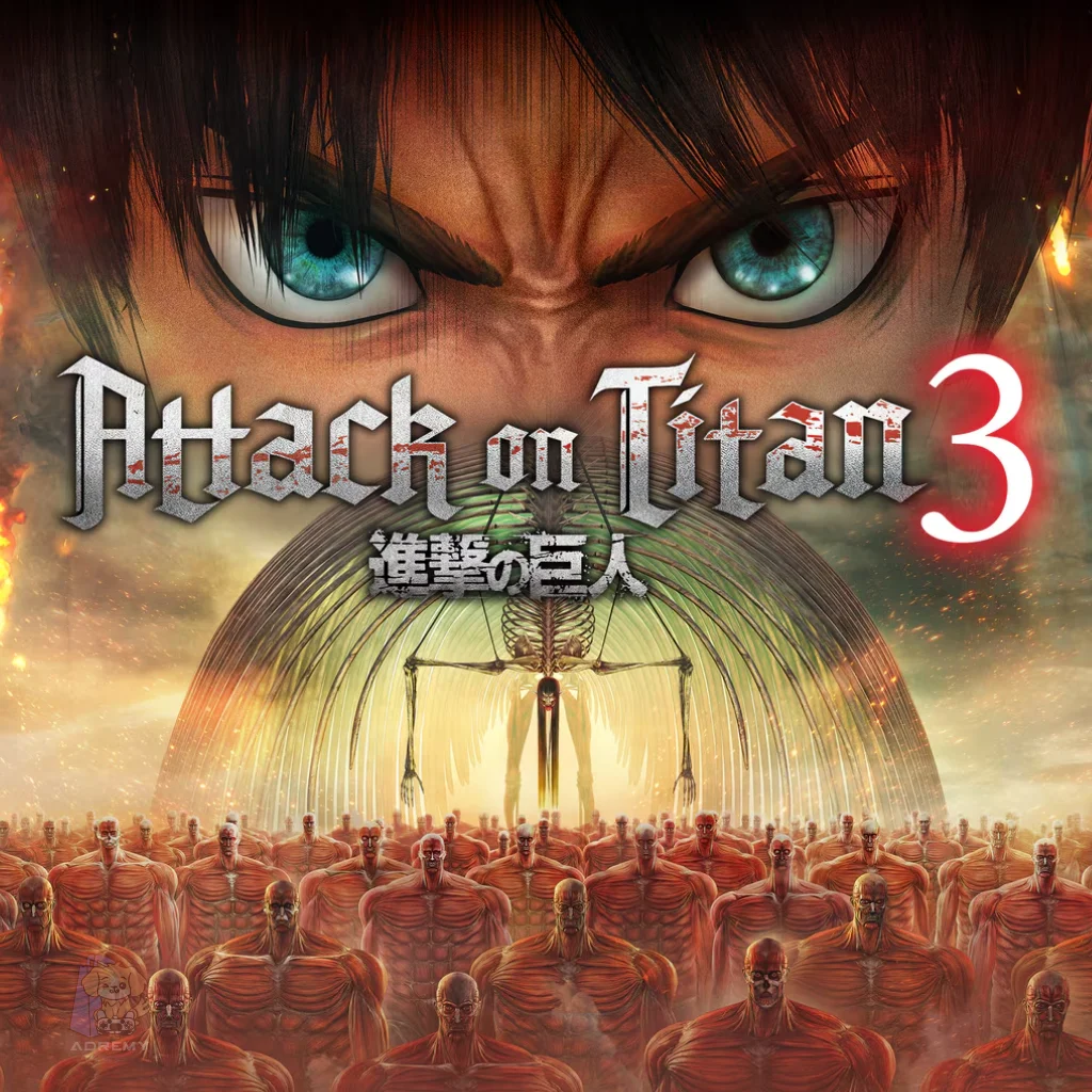 Portada de Attack on Titan 3
