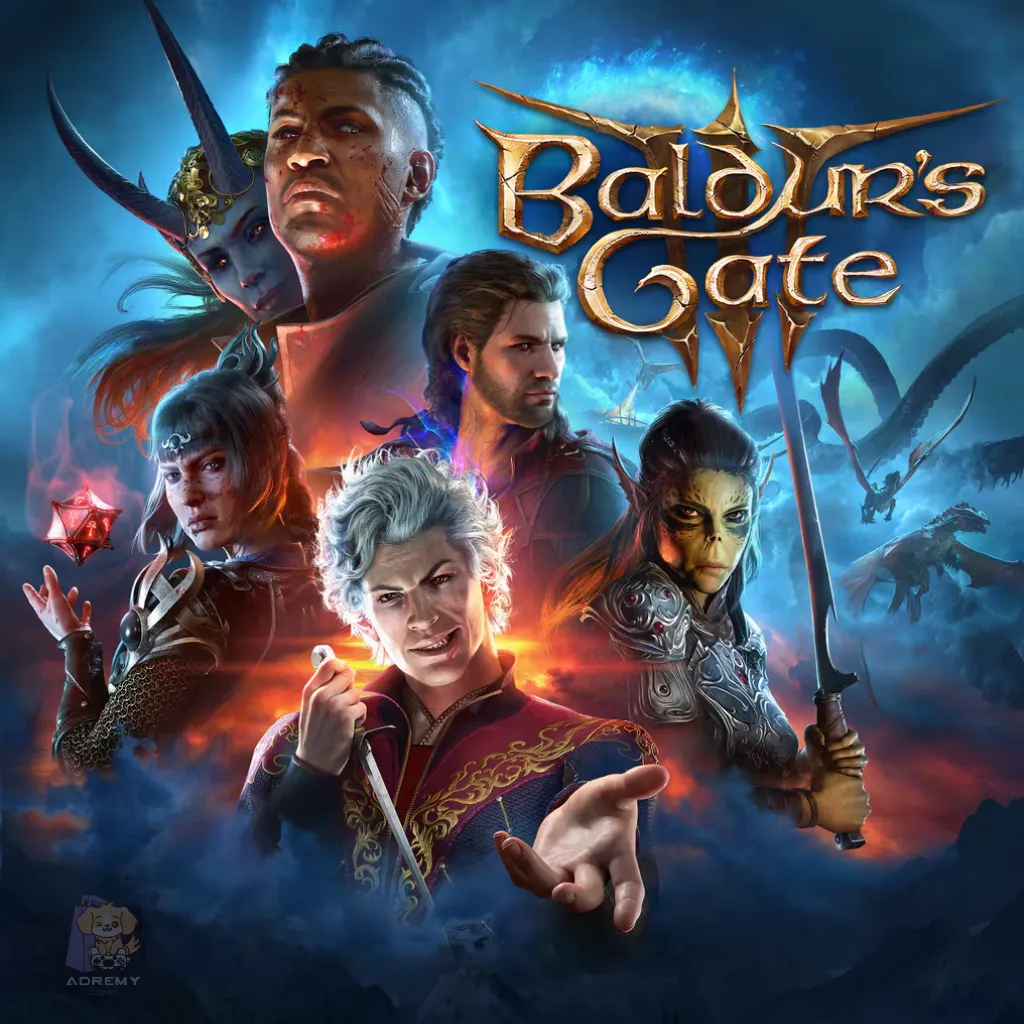 Portada de Baldur's Gate 3
