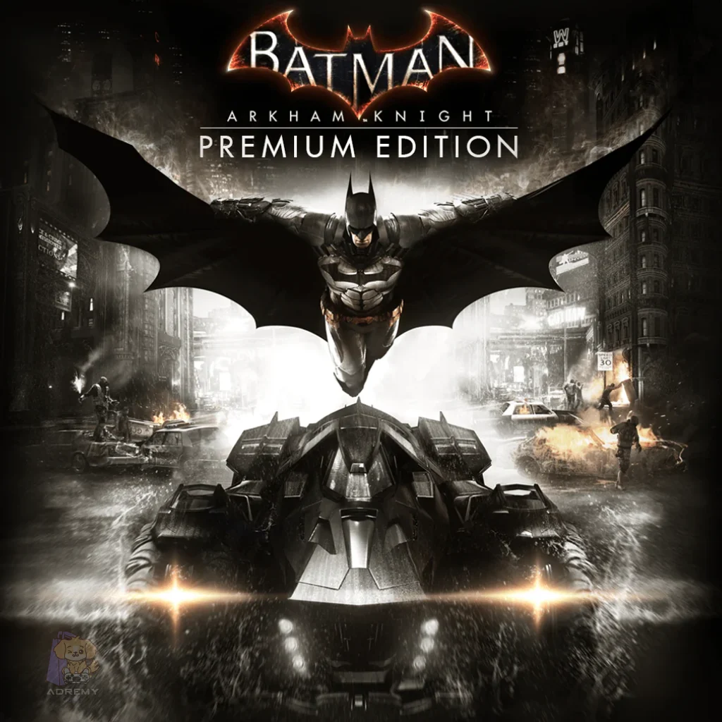 Portada de Batman Arkham Knight Premium Edition