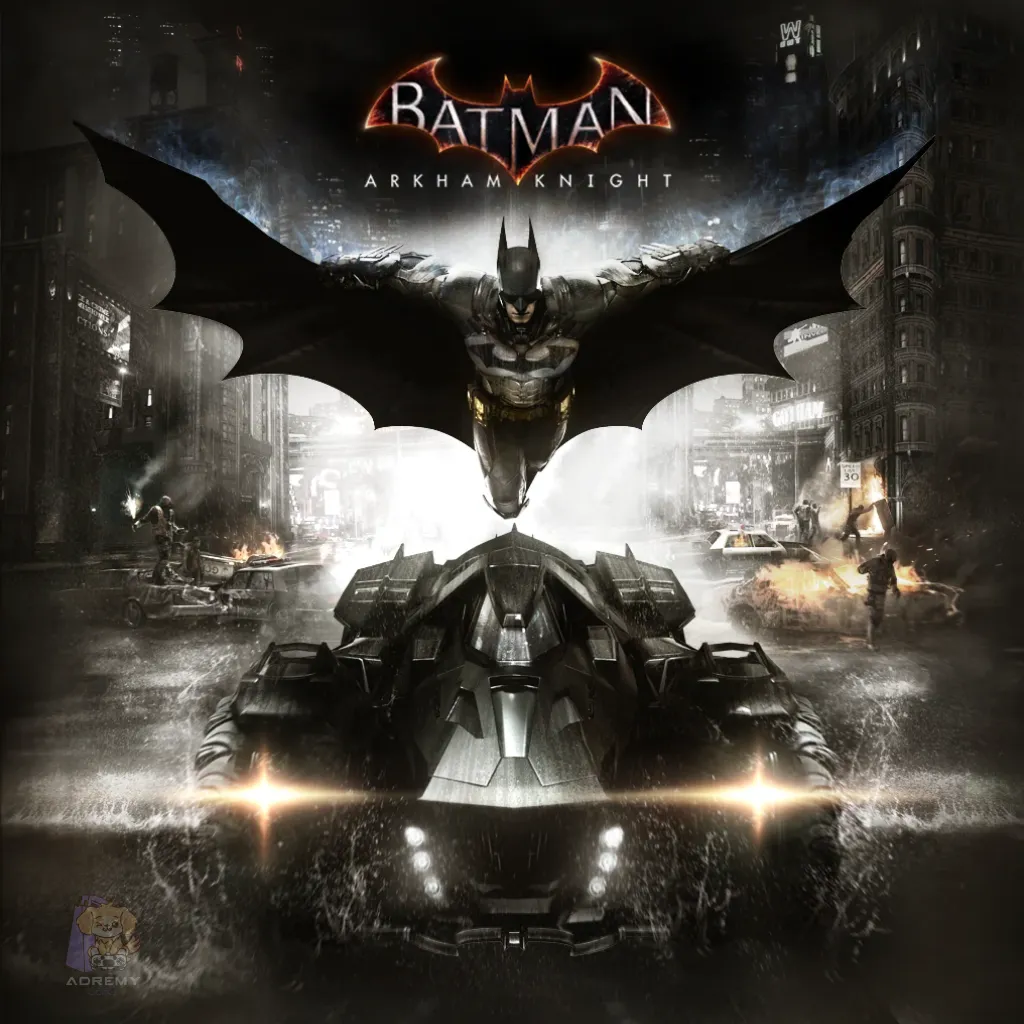 Portada de Batman: Arkham Knight