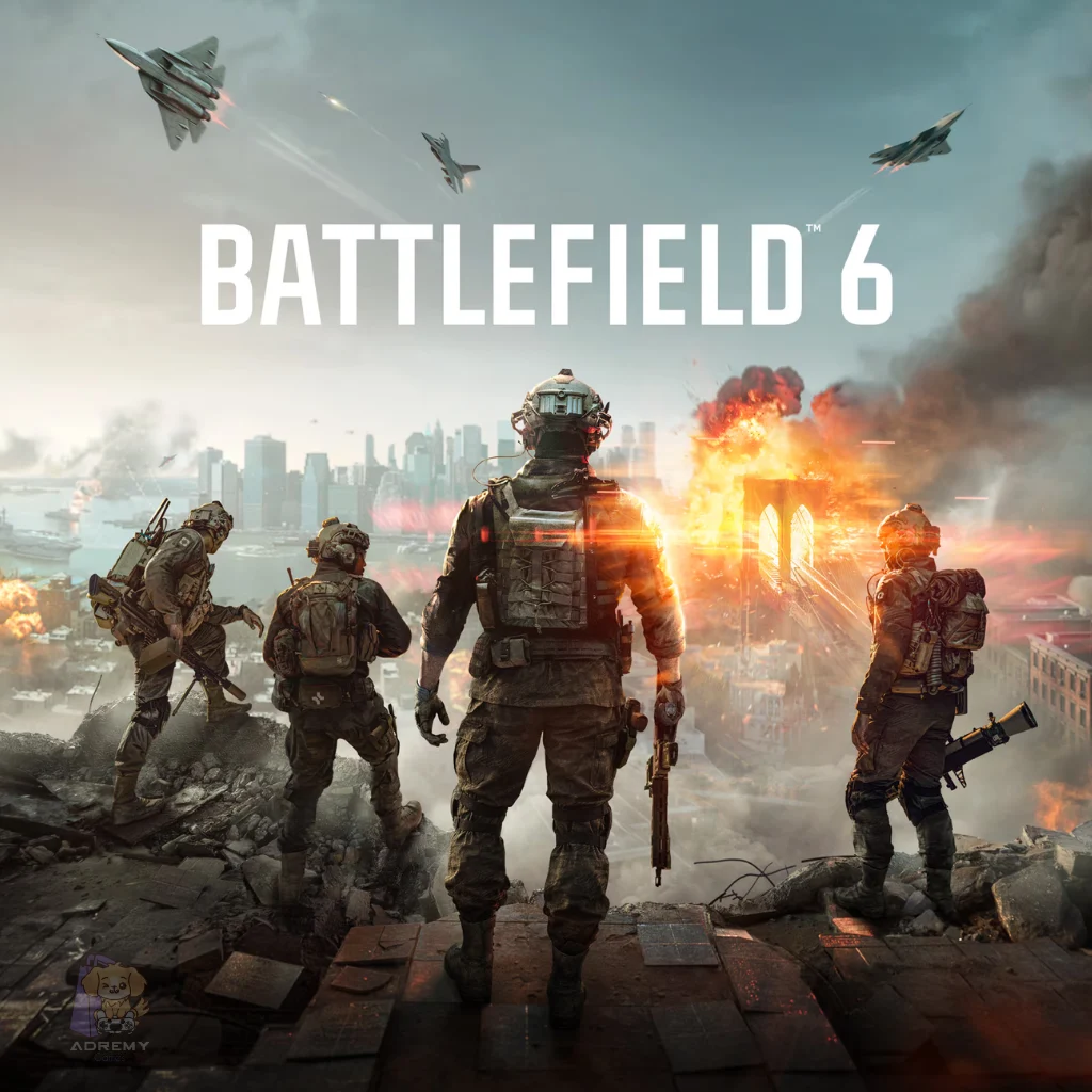 Portada de Battlefield 6