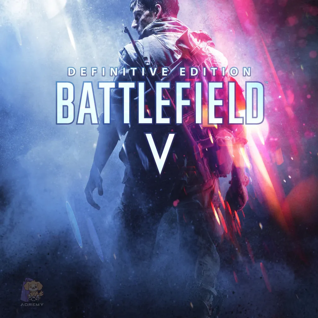 Portada de Battlefield V Definitive Edition