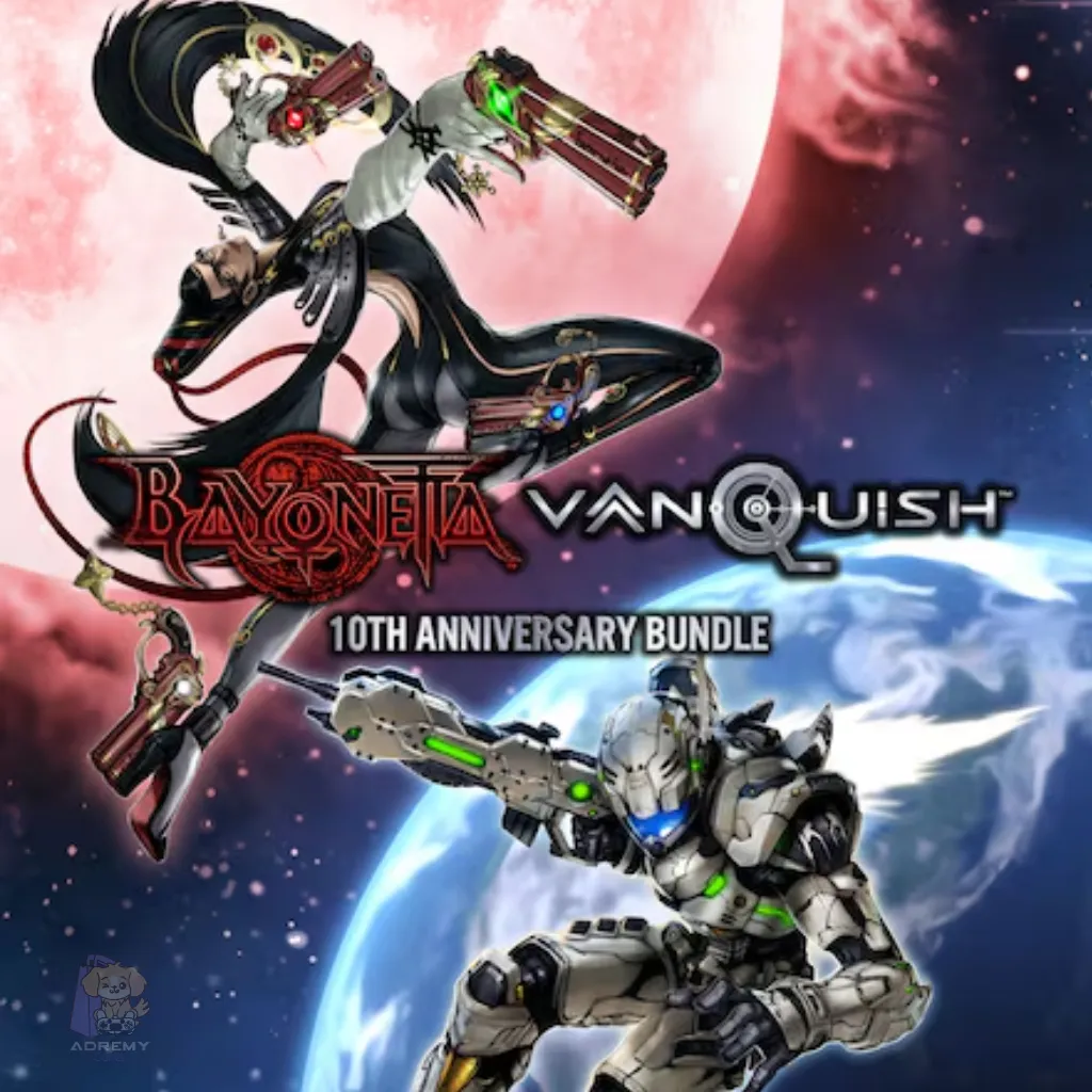 Portada de Bayonetta & Vanquish 10th Anniversary Bundle