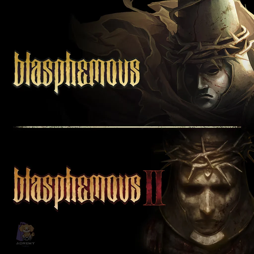 Portada de Blasphemous + Blasphemous 2 Bundle