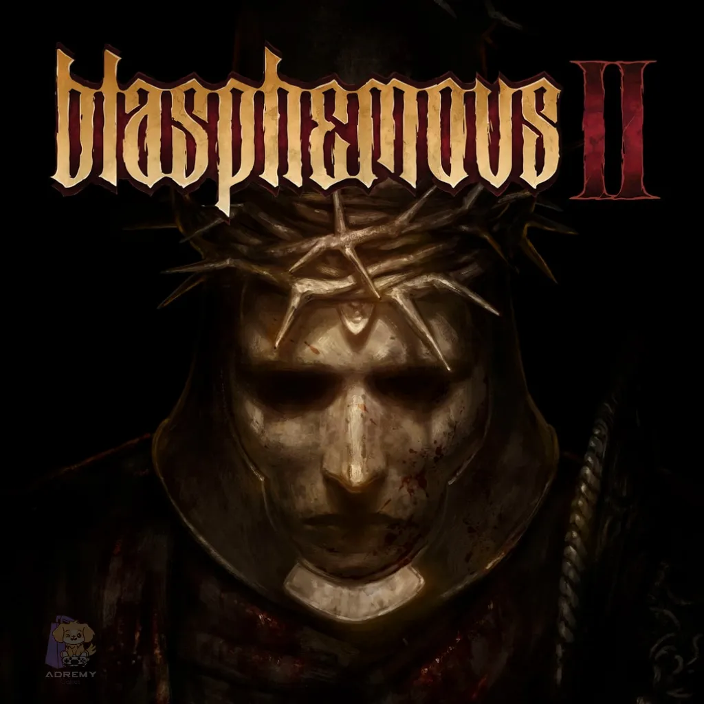 Portada de Blasphemous 2