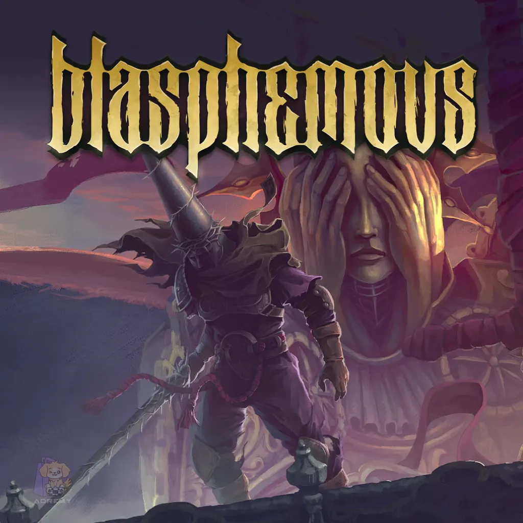 Portada de Blasphemous