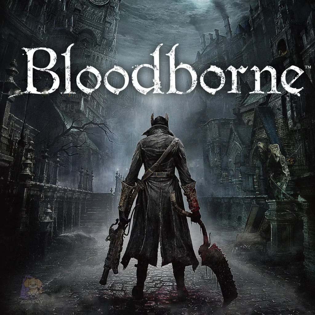 Portada de Bloodborne