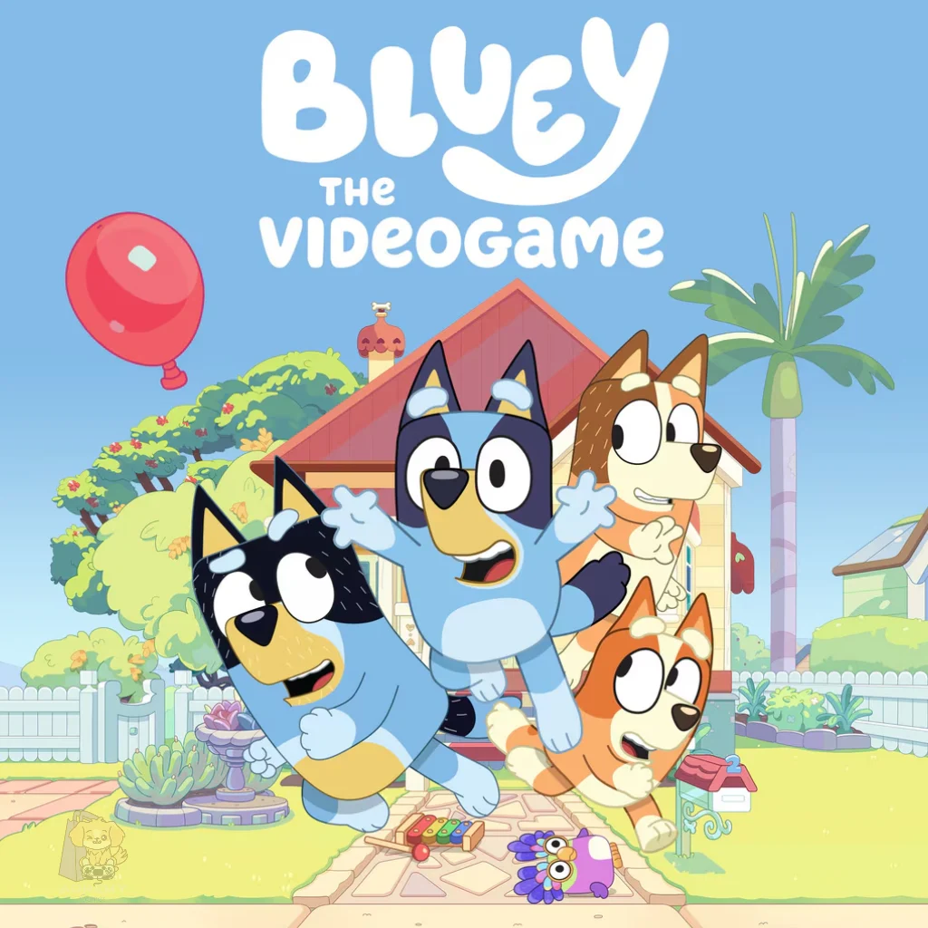 Portada de Bluey: El Videojuego