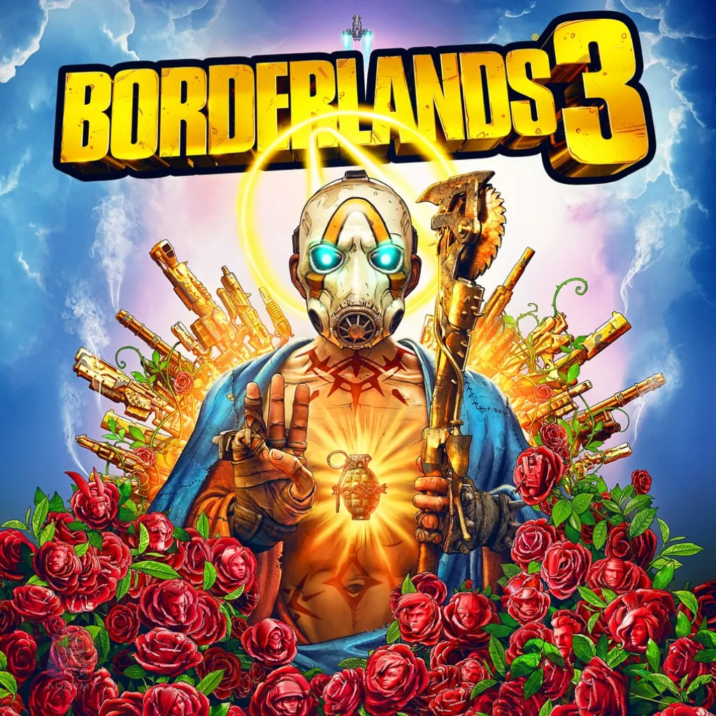 Portada de Borderlands 3