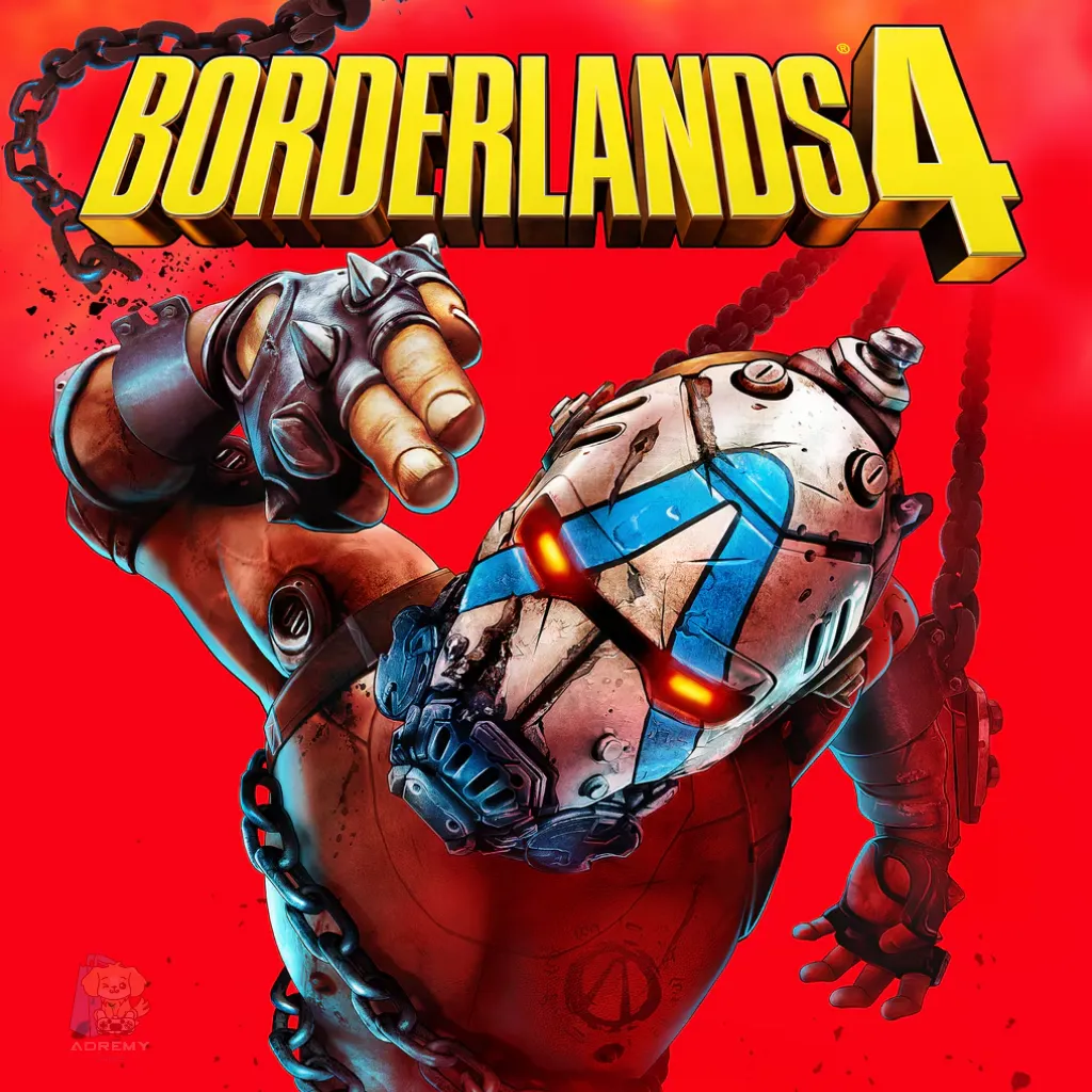 Portada de Borderlands 4