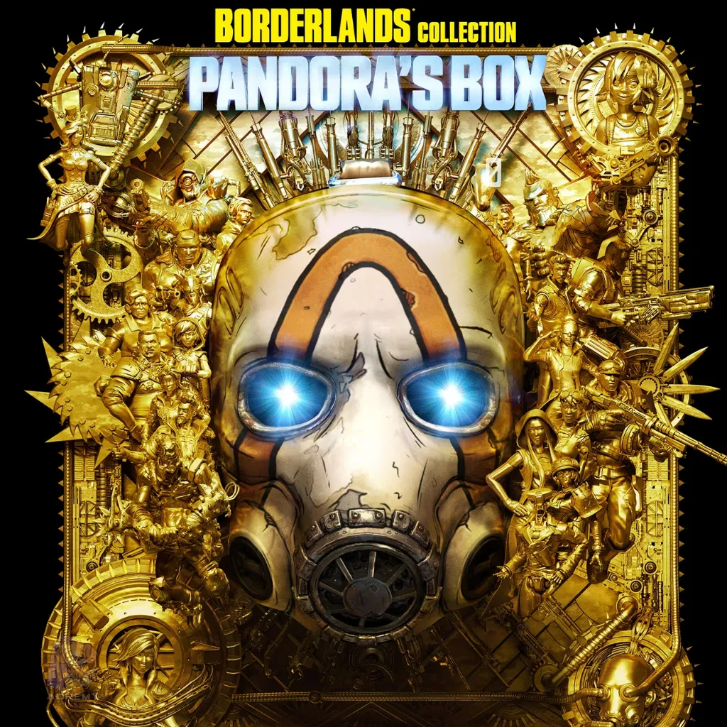 Portada de Borderlands Collection: Caja de Pandora