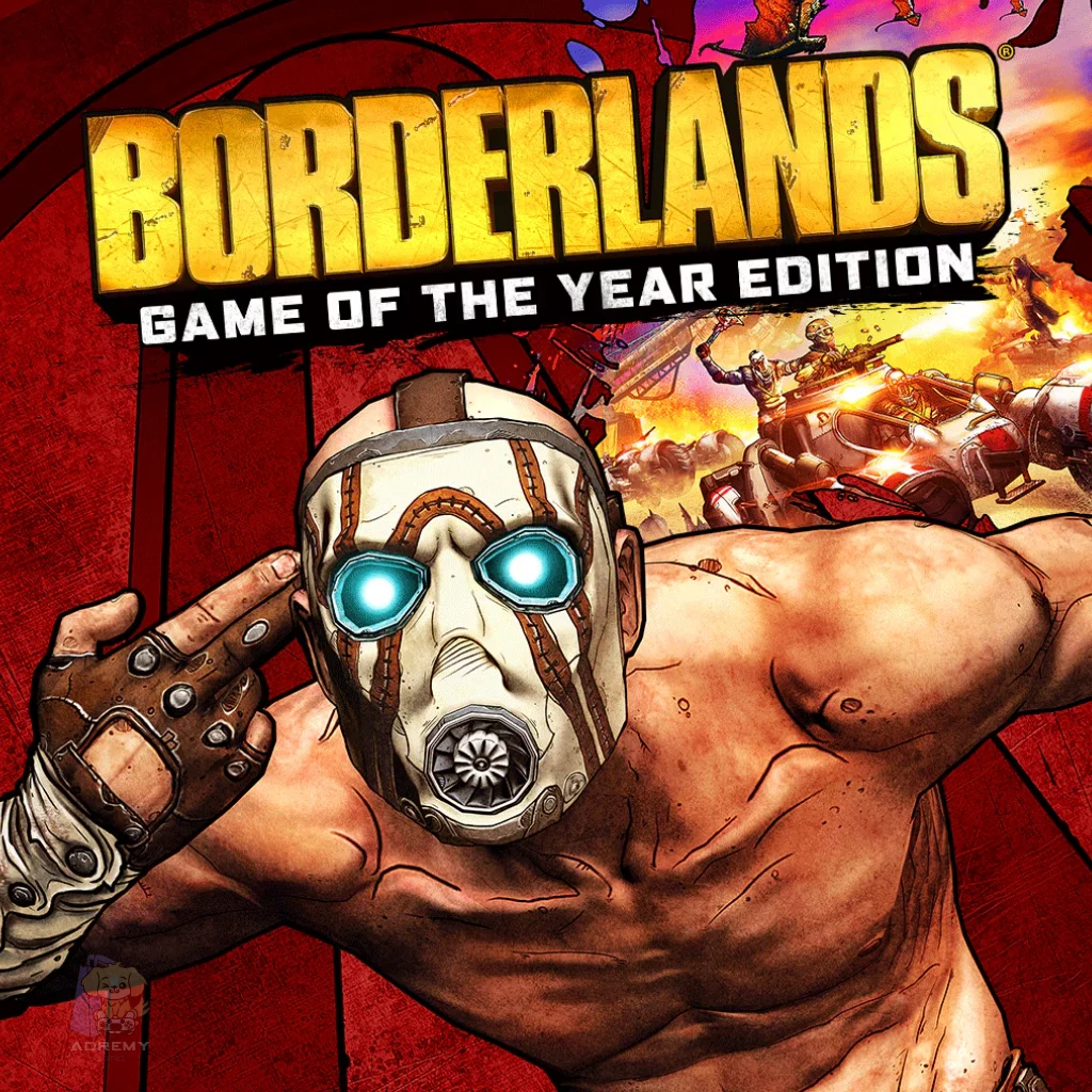 Portada de Borderlands Game of the Year Edition