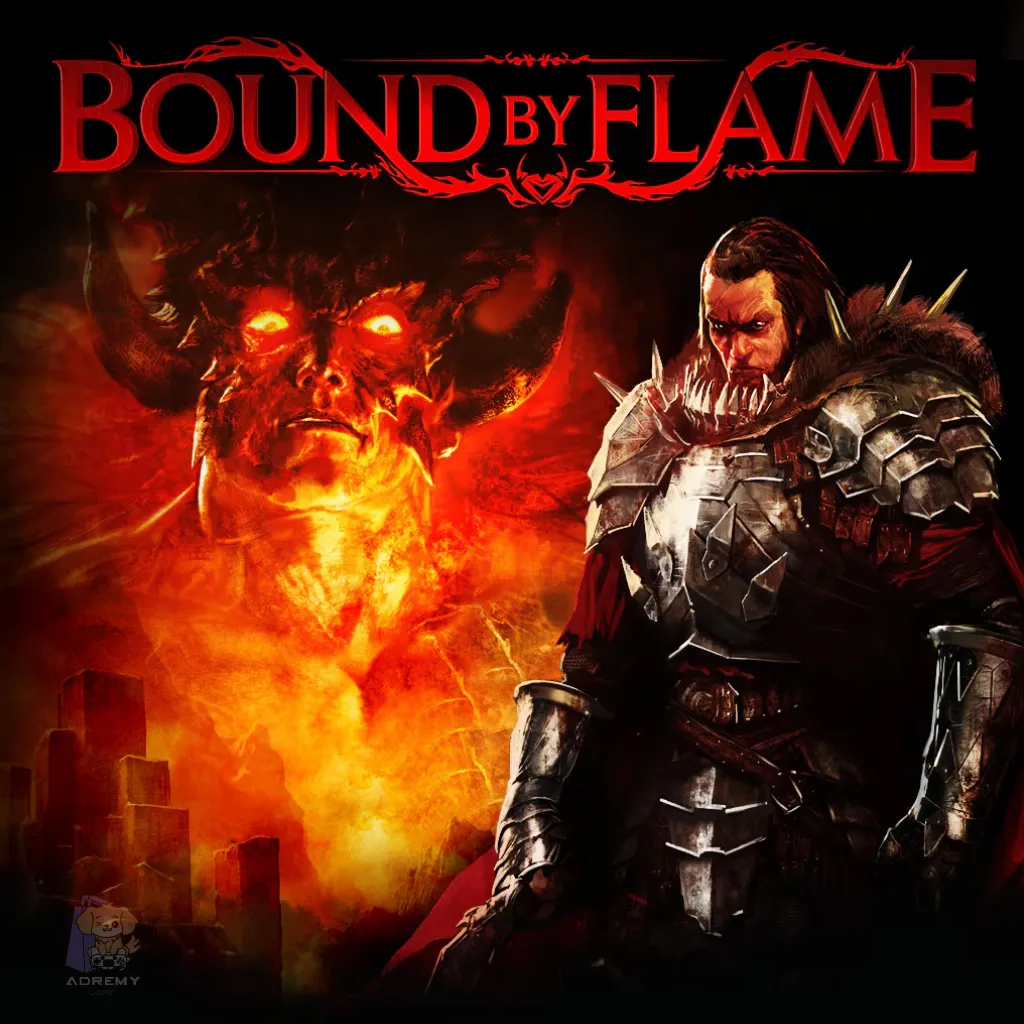 Portada de Bound by Flame