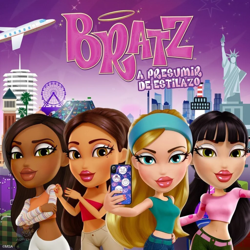 Portada de Bratz™: A presumir de estilazo