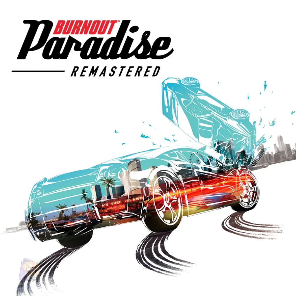 Portada de Burnout Paradise Remastered