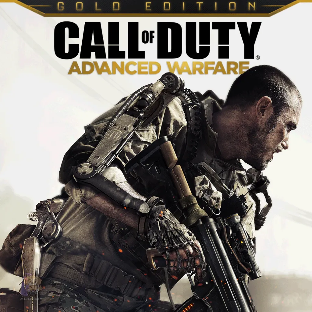 Portada de Call of Duty Advanced Warfare Gold Edition