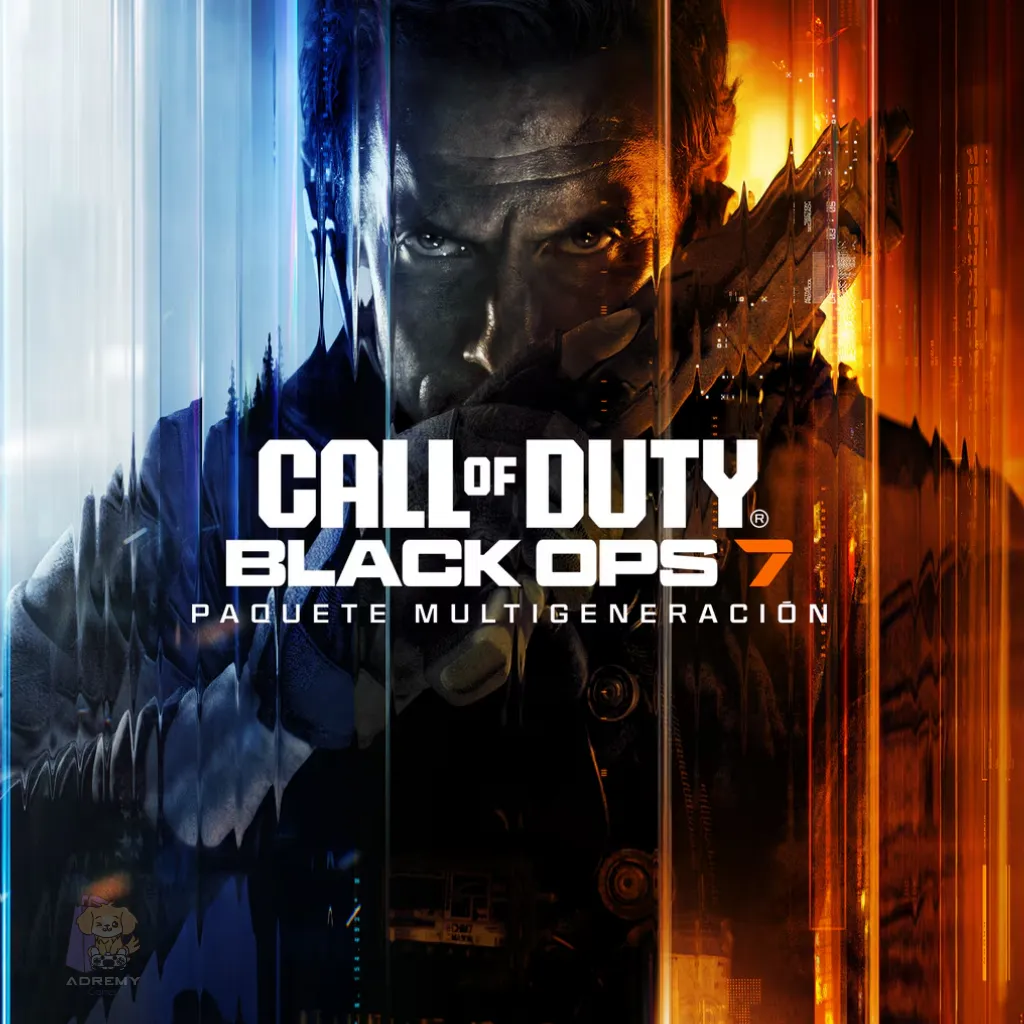 Portada de Call of Duty®: Black Ops 7