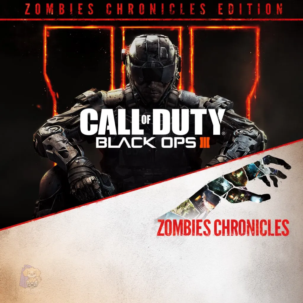 Portada de Call of Duty: Black Ops III - Zombies Chronicles Edition