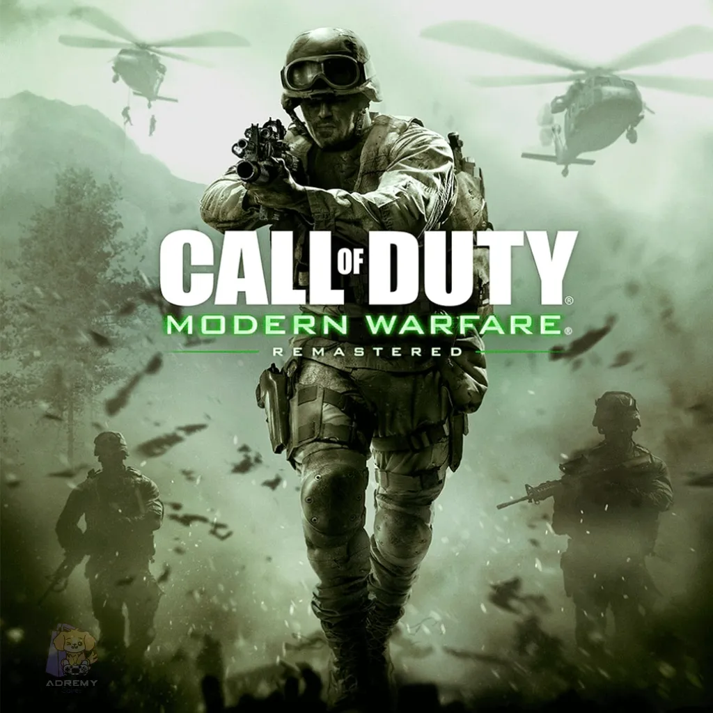 Portada de Call of duty: Modern Warfare Remastered