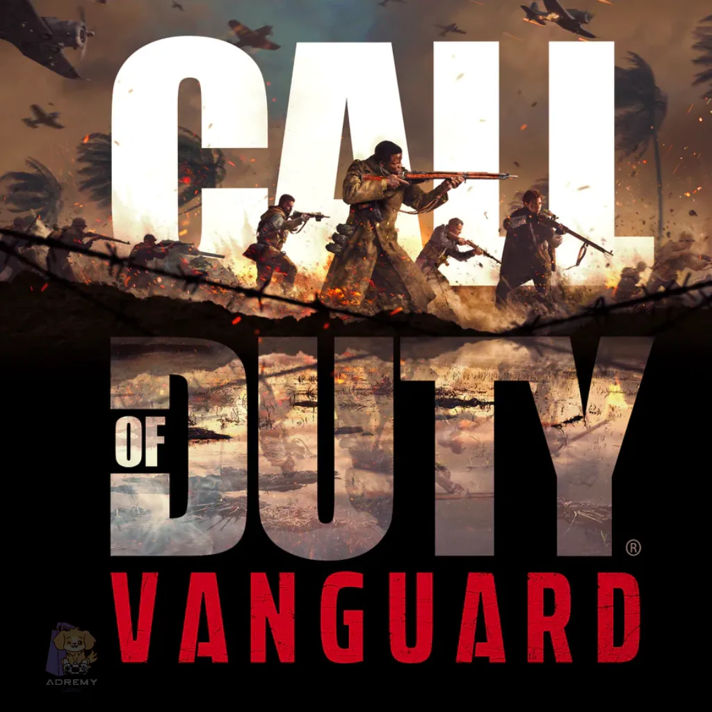 Portada de Call of Duty: Vanguard