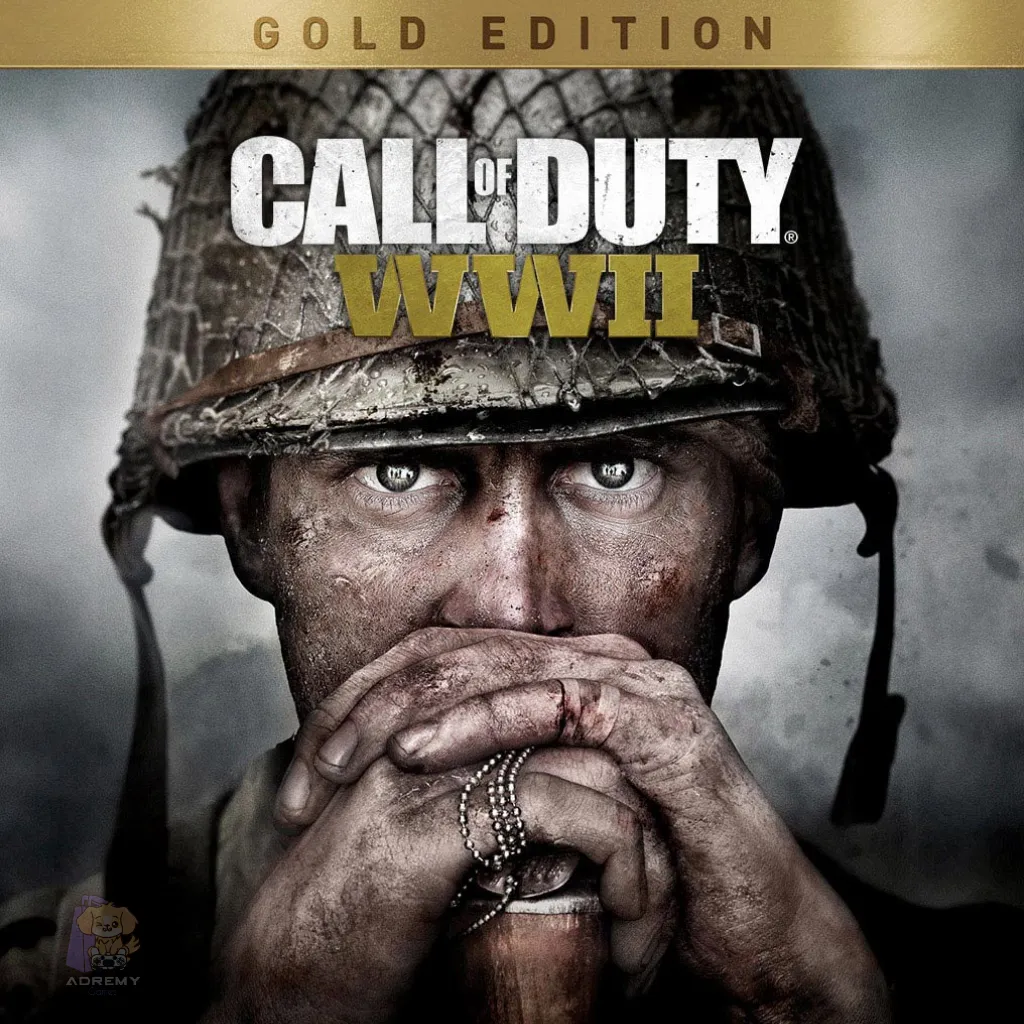 Portada de Call of Duty WWII Gold Edition