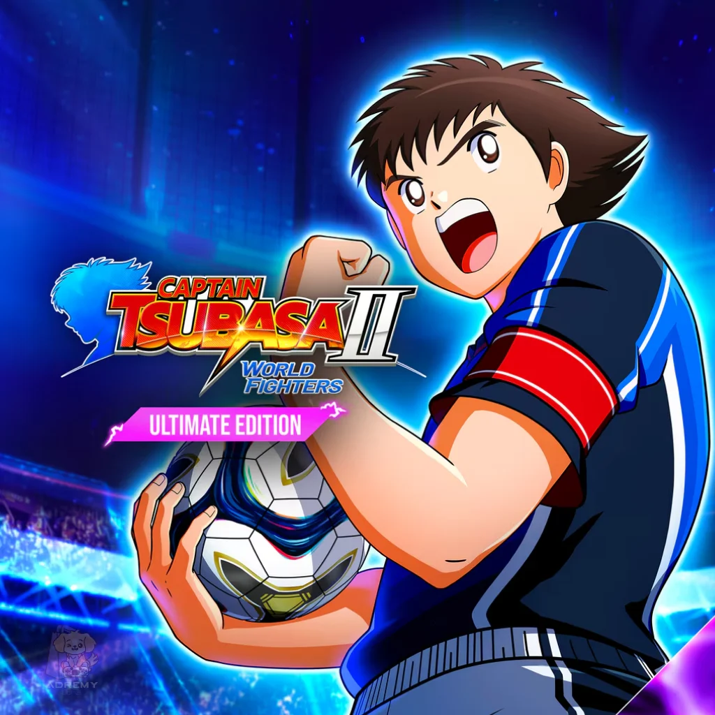Portada de CAPTAIN TSUBASA 2: WORLD FIGHTERS (Edición definitiva)
