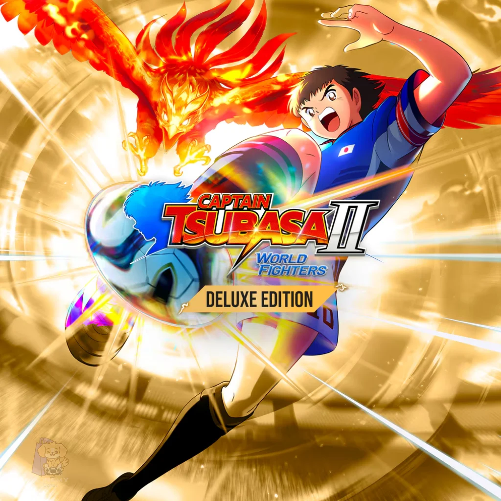 Portada de CAPTAIN TSUBASA 2: WORLD FIGHTERS (Edición deluxe)