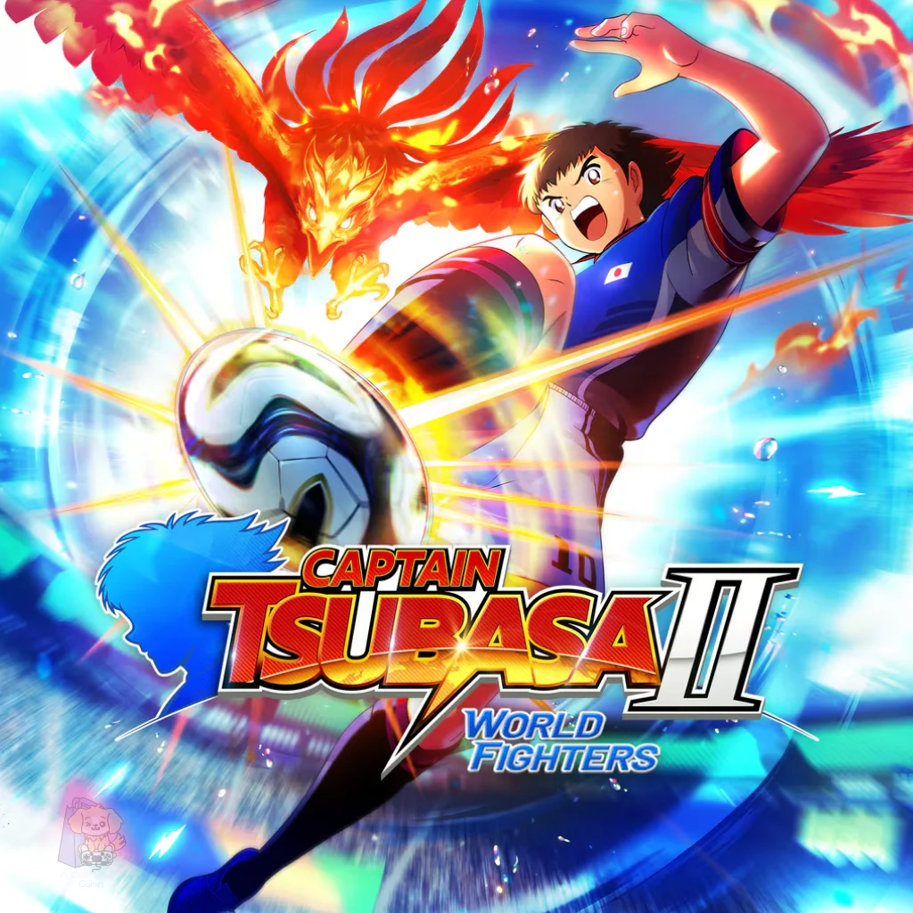 Portada de CAPTAIN TSUBASA 2: WORLD FIGHTERS