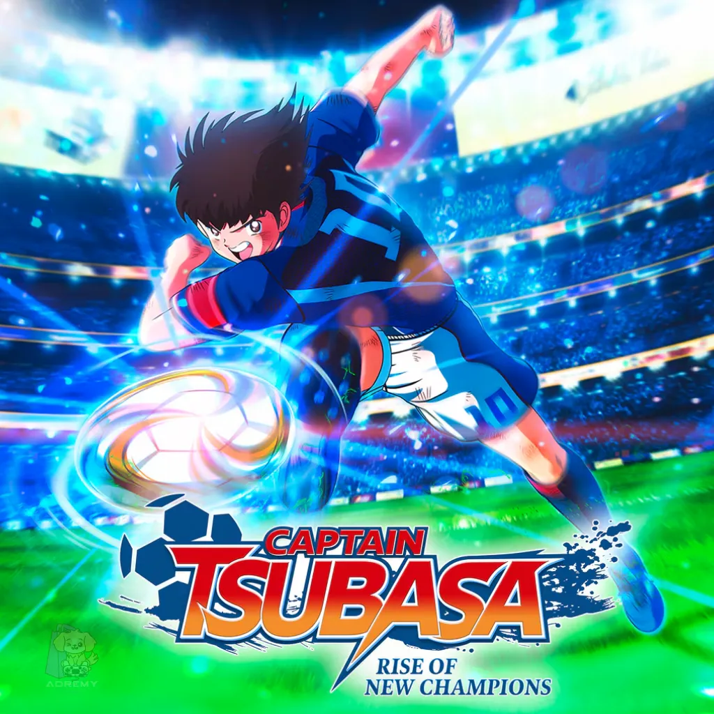 Portada de Captain Tsubasa Rise of New Champions