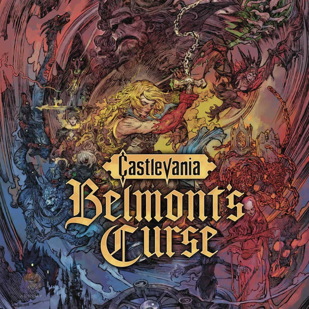 Portada de Castlevania: Belmont's Curse