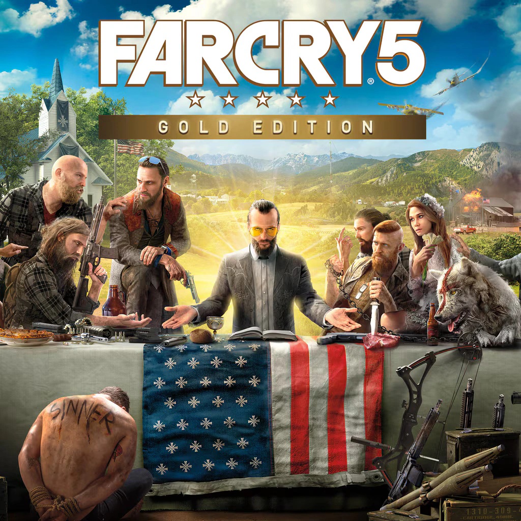 Portada de Far Cry 5 Gold Edition